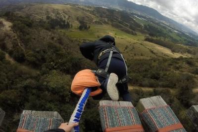 Bungee Jumping en Suesca