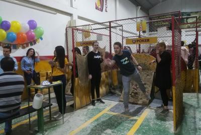 Recorrido de tejo y cerveza artesana en Bogotá