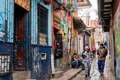 Graffiti City Tour en la zona de Bogotá