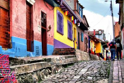 Excursión a pie por Bogotá