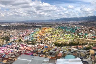 Proyecto Ambiental y Teleférico en Manitas / Bogotá