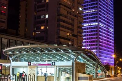 Tour nocturno privado en Bogotá