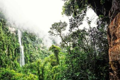 Cascada La Chorrera desde Bogotá Tour privado TODO INCLUIDO