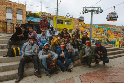 Tour a Ciudad Bolívar (Barrio Cultural Paraíso) en Teleférico 