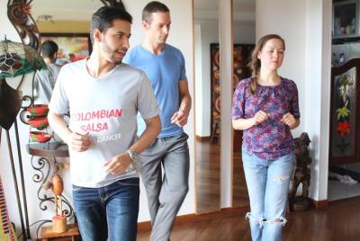 Clase Privada de Salsa y/o Ritmos Latinos