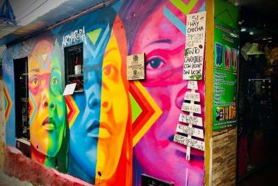 Bogotá Grafiti—Recorrido a Pie o en Bicicleta | La Candelaria y D