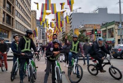 Bike Tour Candelaria Histórica y Centro de Bogotá