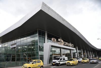 Traslado privado del aeropuerto de Bogotá a su hotel