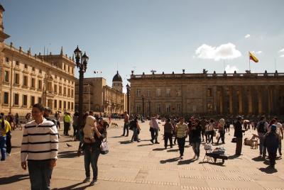 Recorrido privado con paradas en los puntos de interés por Bogotá