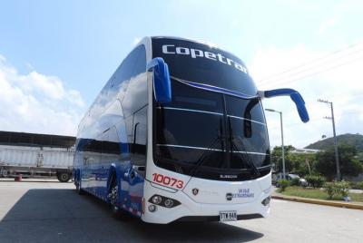 Bus turístico de Bogotá a Santa Marta