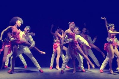 Espectáculo de salsa