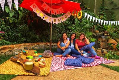 Picnic en el jardín