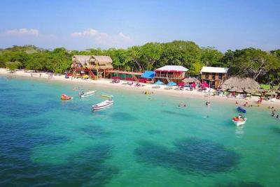 Isla Baru, Playa Blanca + Islas del Rosario recorrido panoramico 