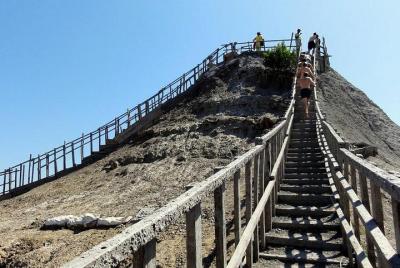 Volcán de Lodo desde Cartagena