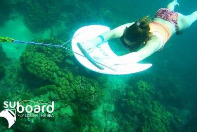 snorkflig playa cristal (aventura)