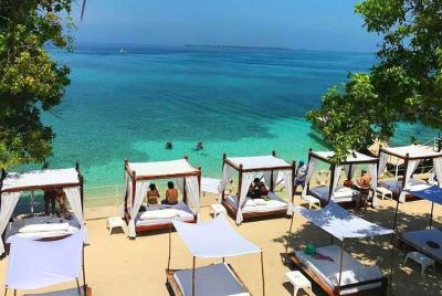 Isla Bora Bora desde Cartagena