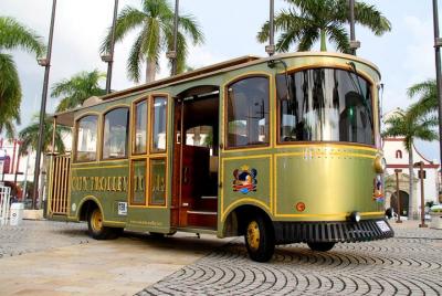 Recorrido en tranvía por la ciudad de Cartagena