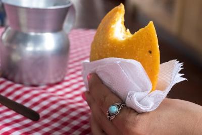 Tour de comida callejera en Cartagena