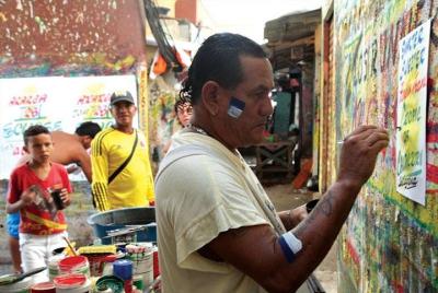 Aventura en el mercado de Bazurto en Cartagena