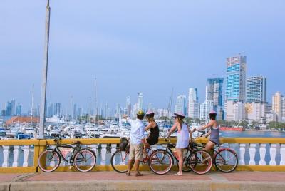 Recorrido en bicicleta por Cartagena