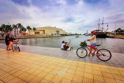 Tour de 3 horas en bicicleta por Cartagena