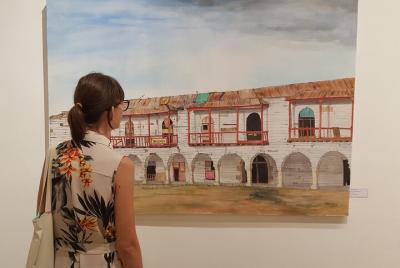 Visita turística cultural a la galería de arte y al museo en Cart