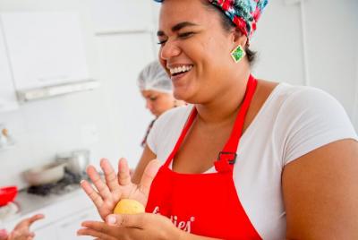 Destacado en NYTimes> Arepas y baile: clase de cocina bailable en