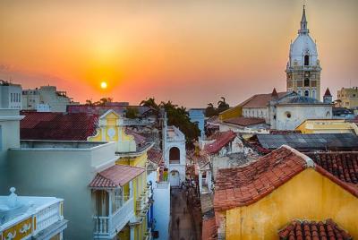 El ascenso de la ciudad de Wall. Cartagena Sensorial Audiowalk Pa