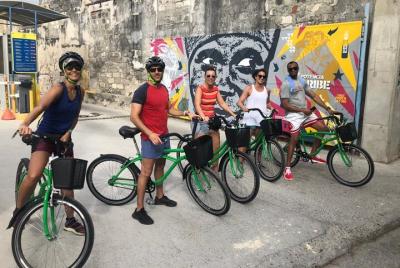 Bike city tour Cartagena 