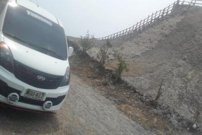 Mud volcano guided tour