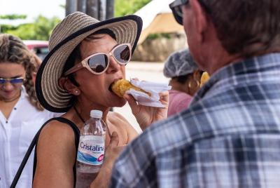 Tour de comida callejera con Julie