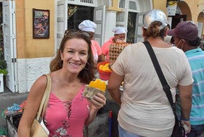 Recorrido de comida callejera de Cartagena Recorrido de comida callejera de Cartagena