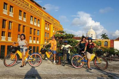 Recorrido histórico y cultural en bicicleta