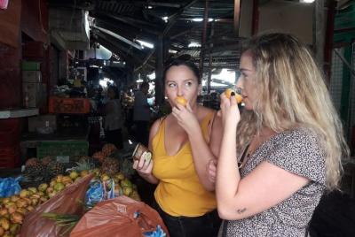 Visita a un mercado local de Cartagena