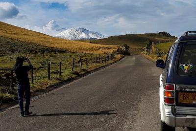 Nevado del Ruiz + Termales desde Manizales