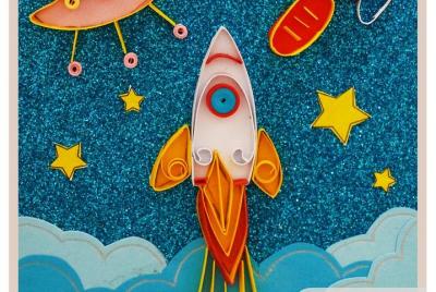 Taller Quilling - ¡Haz tus propios recuerdos!