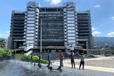 Tour privado en scooter eléctrico en Medellín