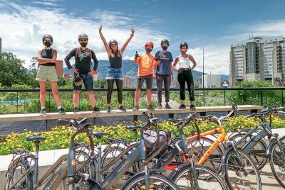 City Tour Medellín: E-Bike a las mejores vistas de la ciudad y ca