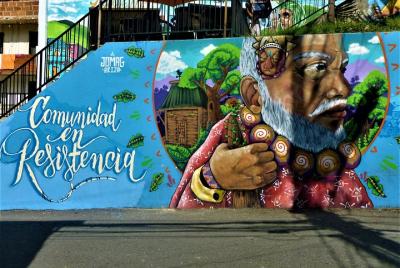 Tour a la Comuna 13 y Graffitis 