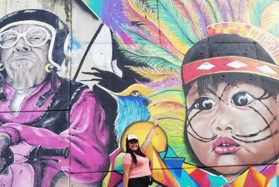 Medellin Innovación con Graffiti Tour Comuna 13 