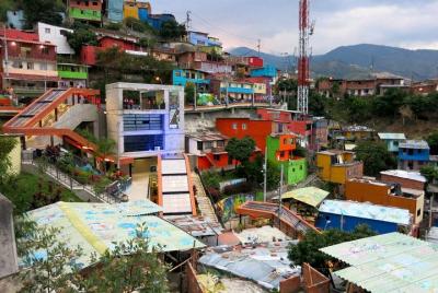 Tour privado: Experiencia de Grafiti de Medellín