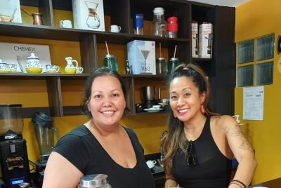 Clase virtual de preparación de café