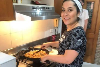 Tour de mercado privado y lección de cocina colombiana con una fa Tour de mercado privado y lección de cocina colombiana con una fa