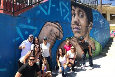 Grafiti Tour Privado por la Comuna 13 Medellin 