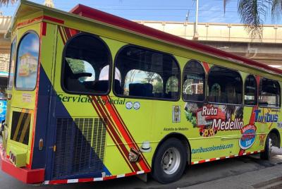 Pase Turibus: Medellín Hop-On Hop-Off