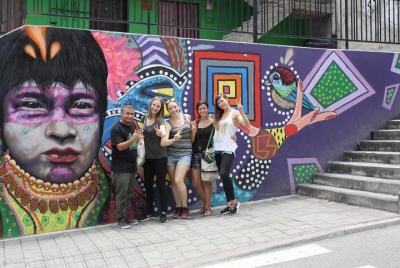 Comuna 13 Graffiti Tour privado + MetroCable