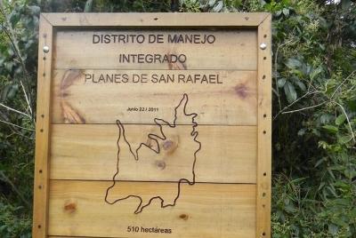 Municipio de Santuario y planes de San Rafael