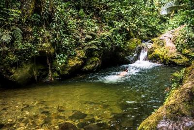 Horse riding waterfall Santa Rita Salento Quindio Horse riding waterfall Santa Rita Salento Quindio