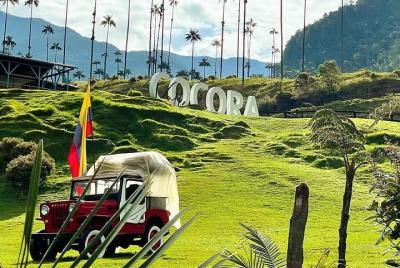 Tour guiado y cabalgata valle del cocora