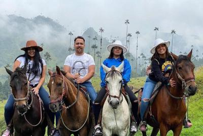 complete horseback riding valle del cocora
